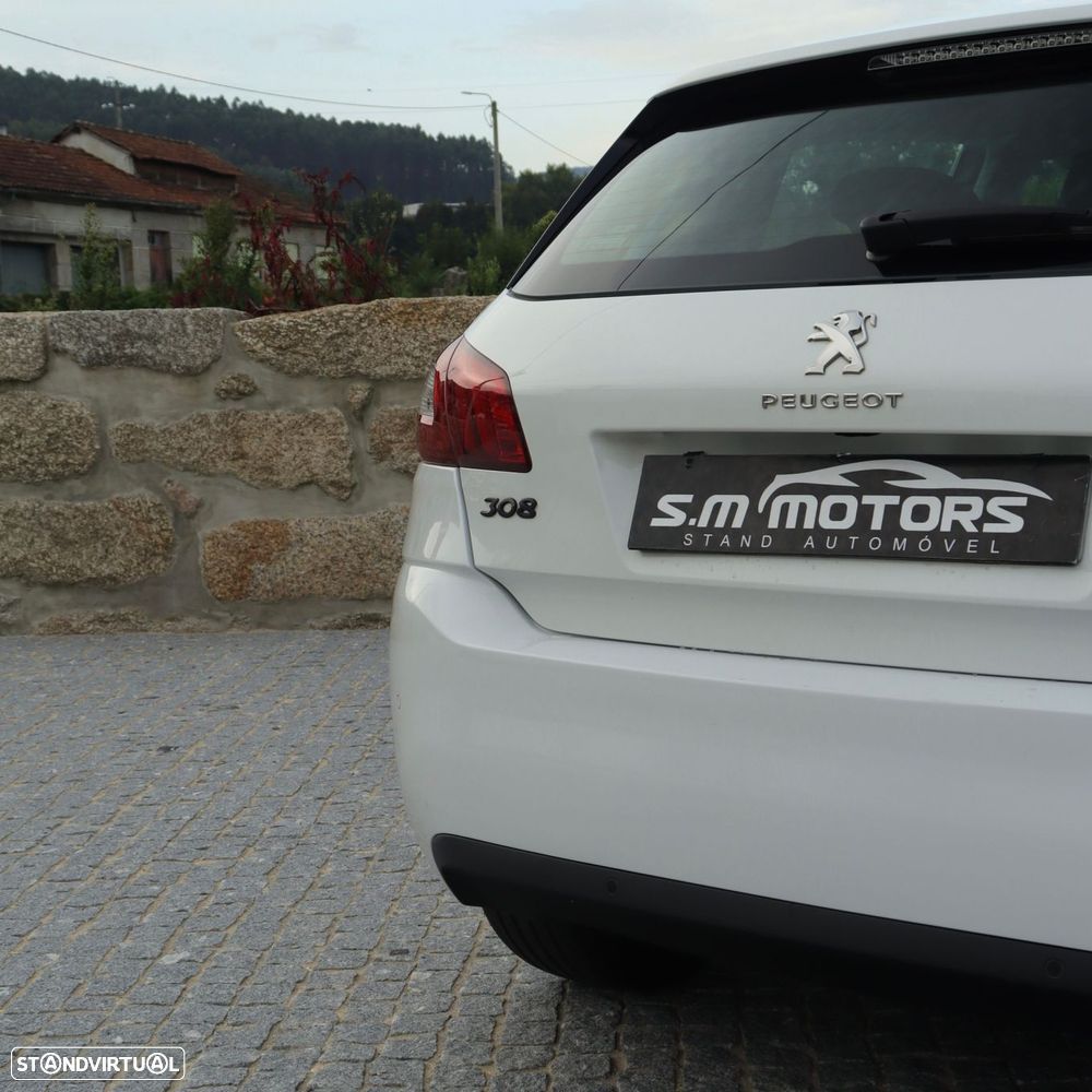 Peugeot 308 1.6 BlueHDi Allure - 10