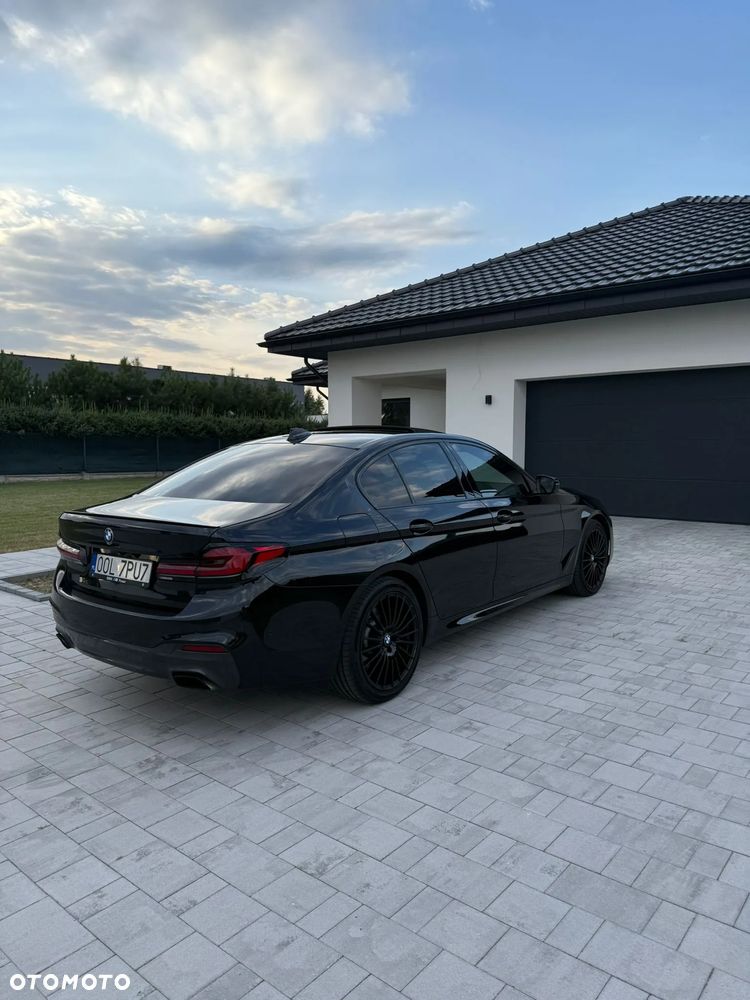 BMW Seria 5 540d xDrive M Sport sport - 16