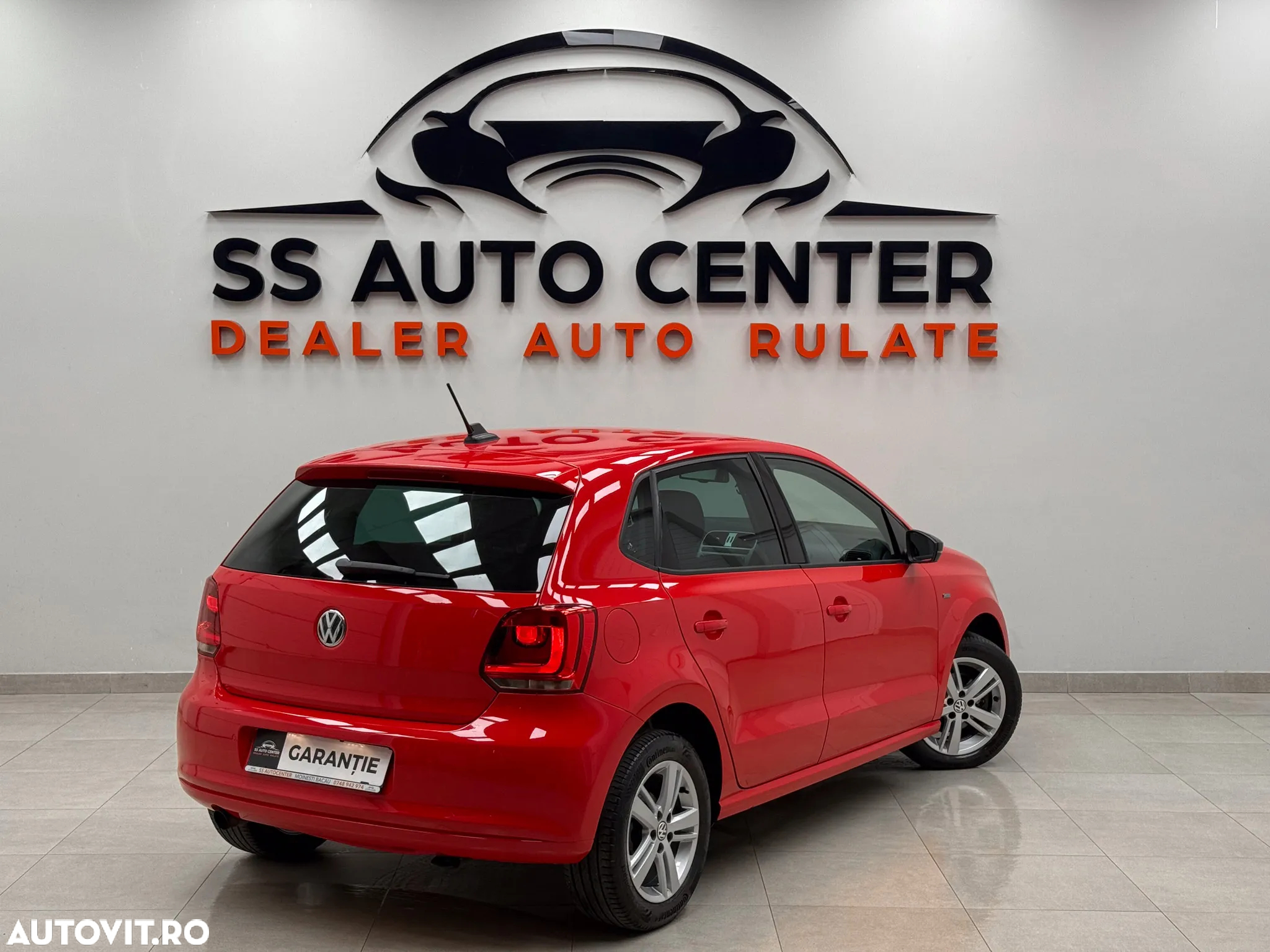 Volkswagen Polo 1.6 TDI Blue Motion Technology MATCH - 3