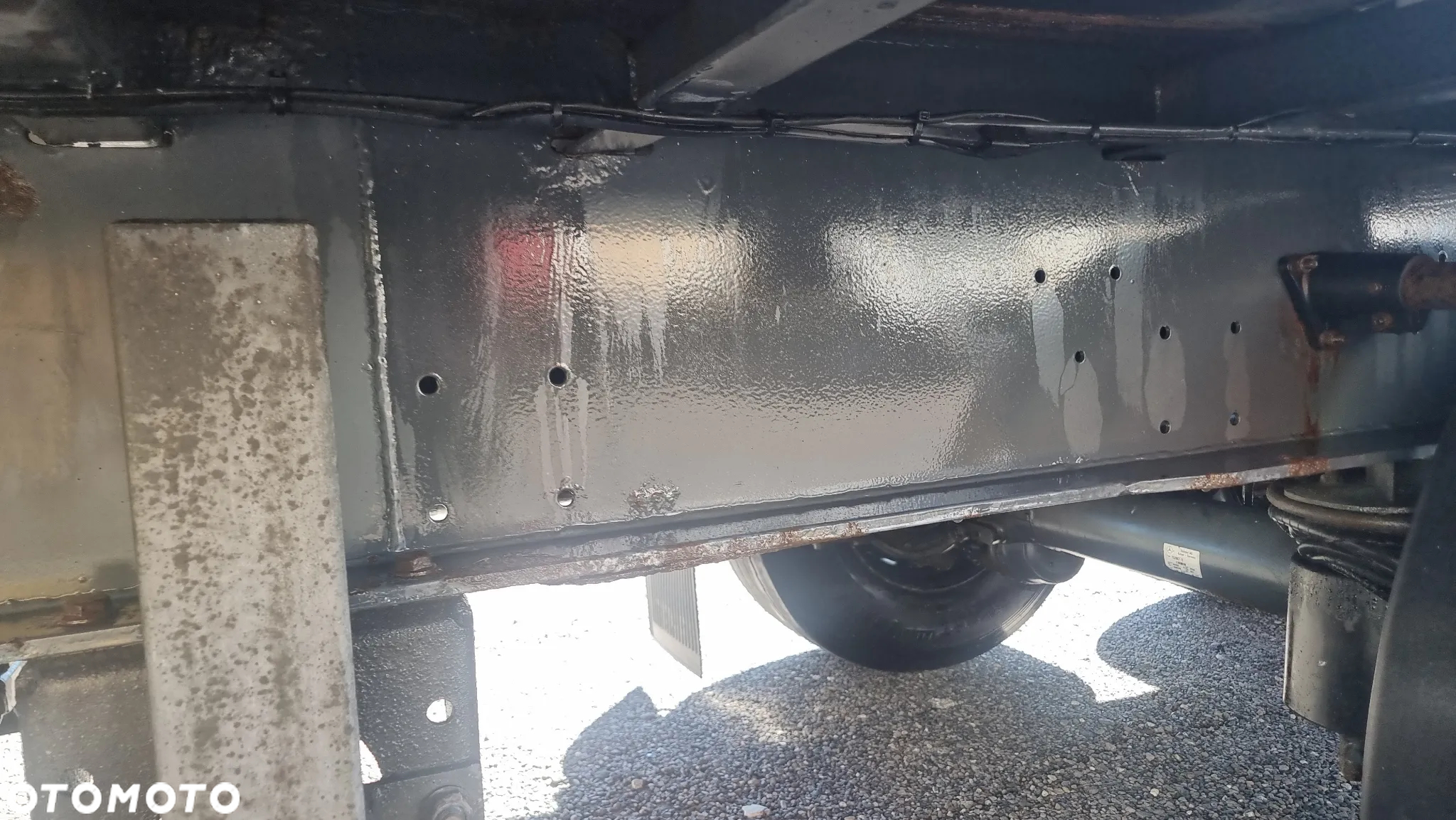 Bos 15.500zł netto TANDEM 7.35x2.10 NAPOJÓWKA SKRZYNIA  DOLNY ZACZEP HAMULCE TARCZOWE MOŻLIWOŚĆ TRANSPORTU - 9