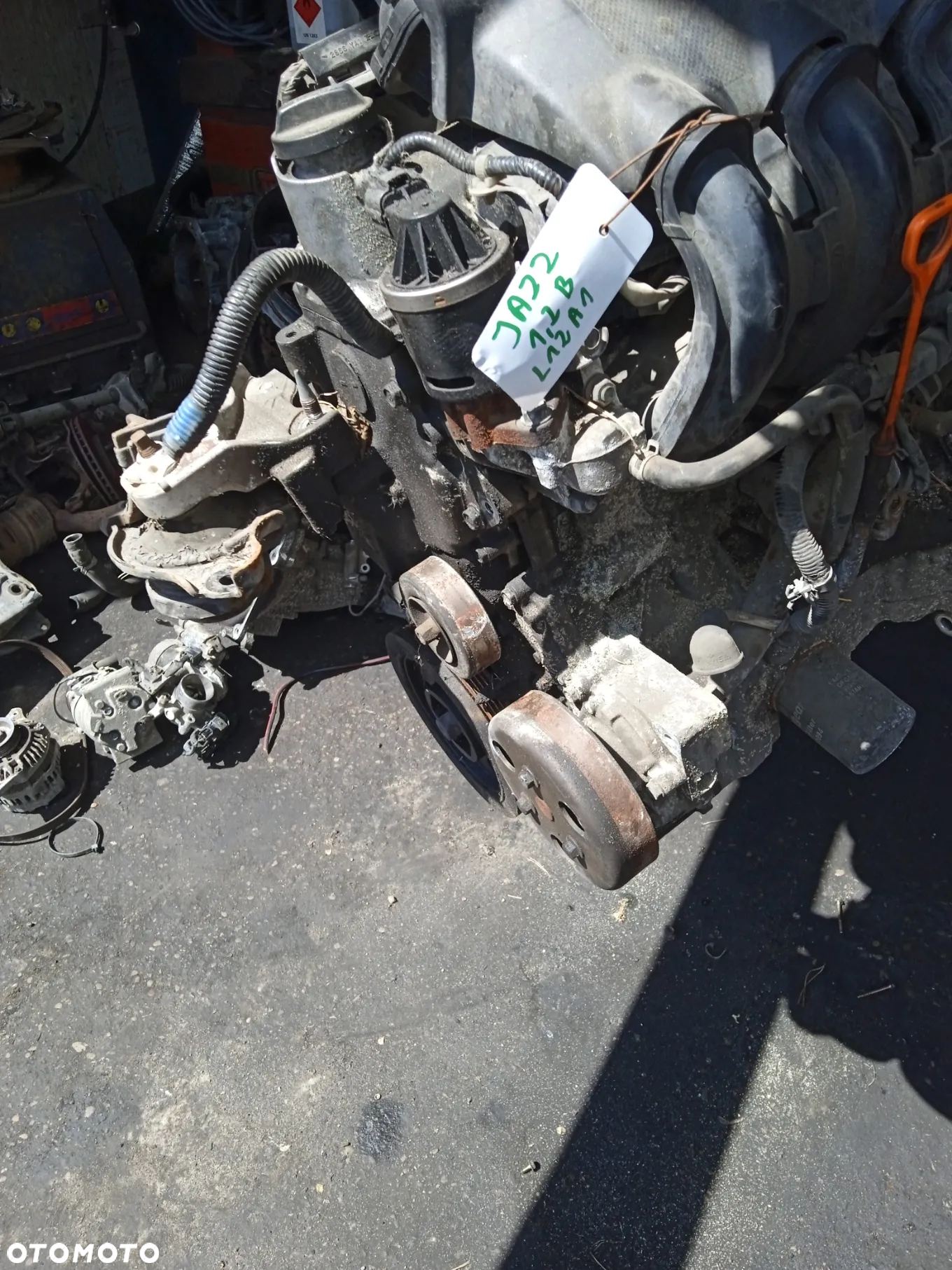 SILNIK SŁUPEK L12A1 HONDA JAZZ II 1.2 16V i-DSI 02-08 - 3