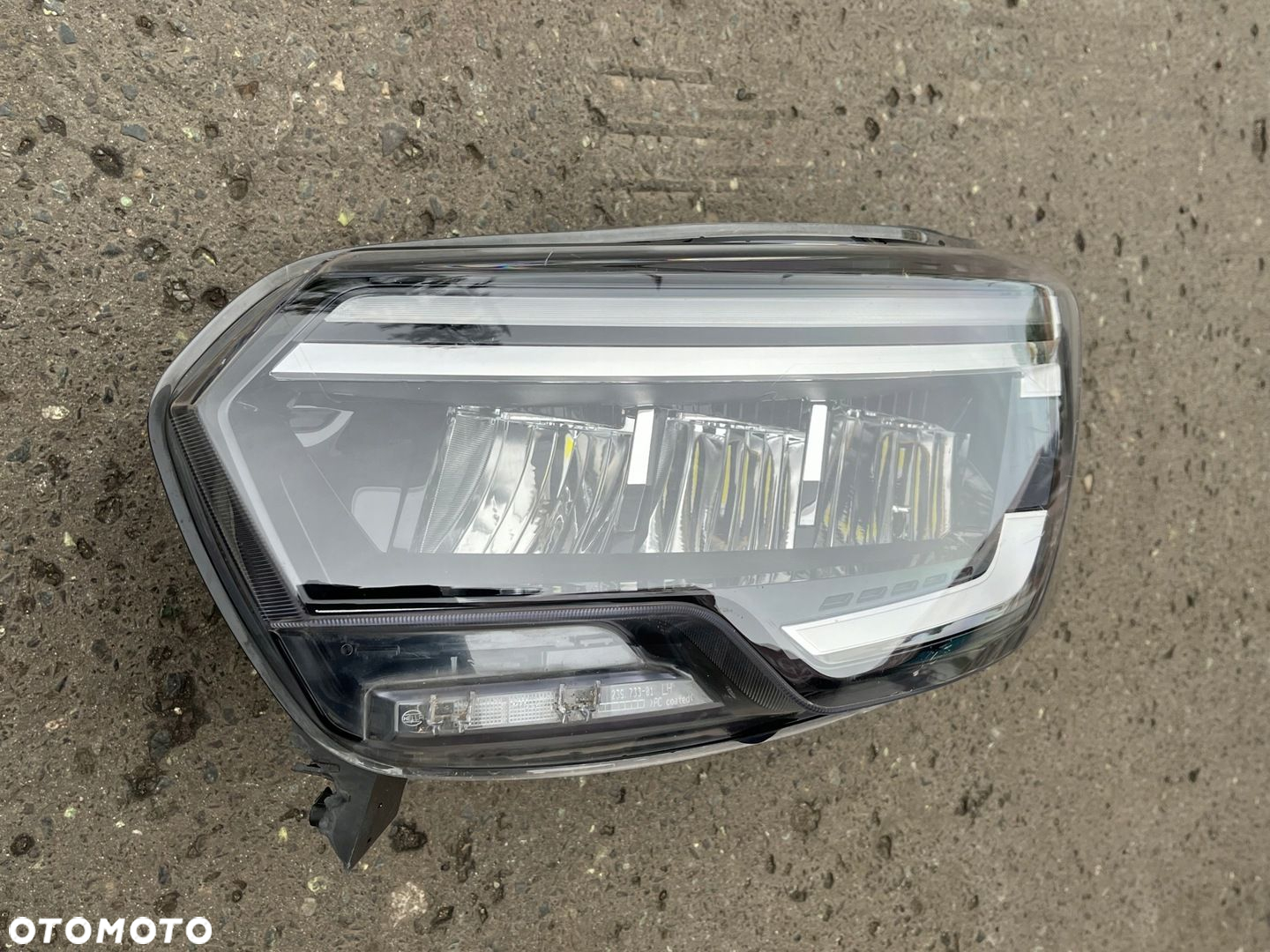 Lampa lewa przednia NISSAN NV300 LIFT PRIMASTAR FULL LED - 4
