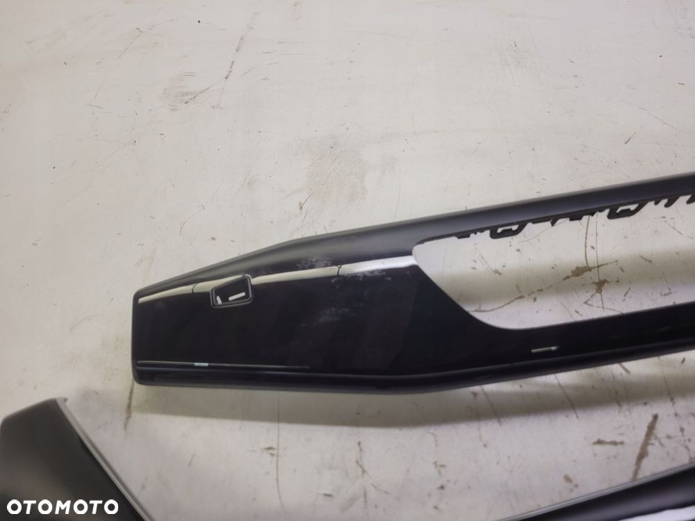 LISTWY DEKORY DEKOR PIANO BLACK AUDI A4 B9 A5 8W1 - 12