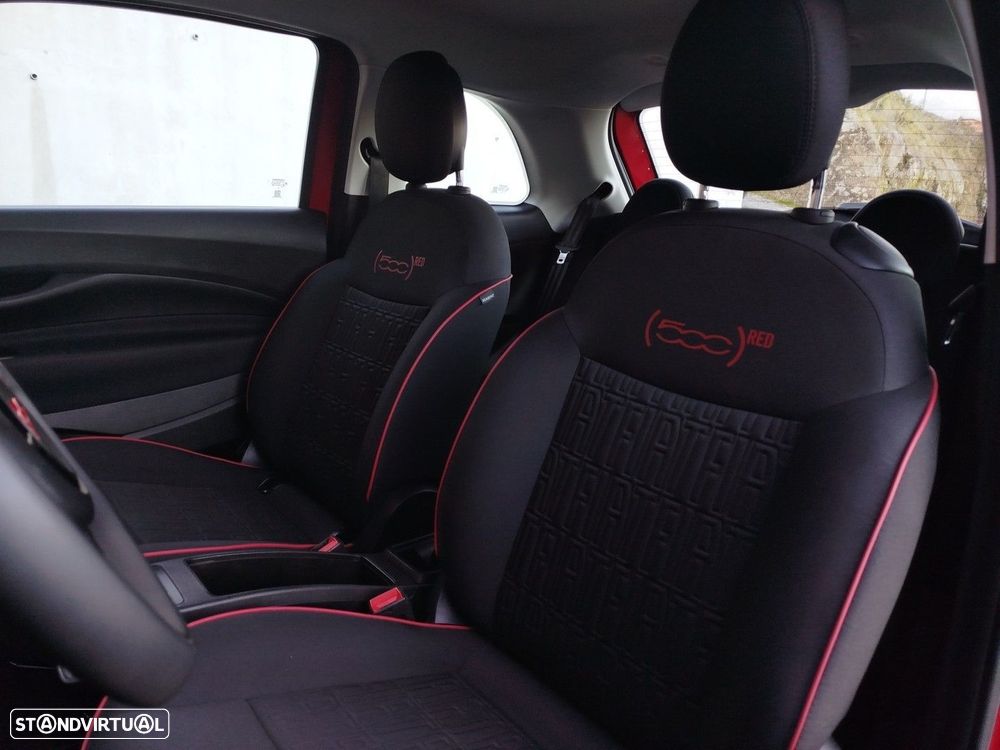 Fiat 500e 42kWh Red - 22