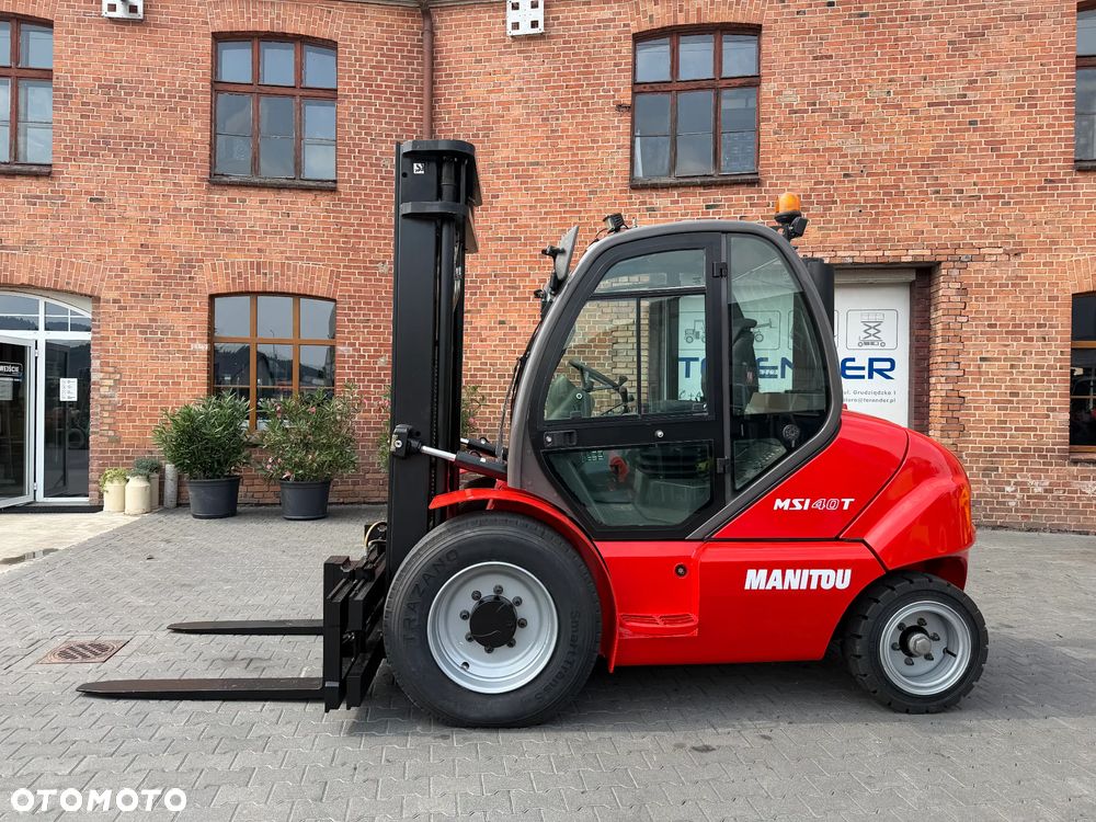 Manitou MSI 40 T - 2