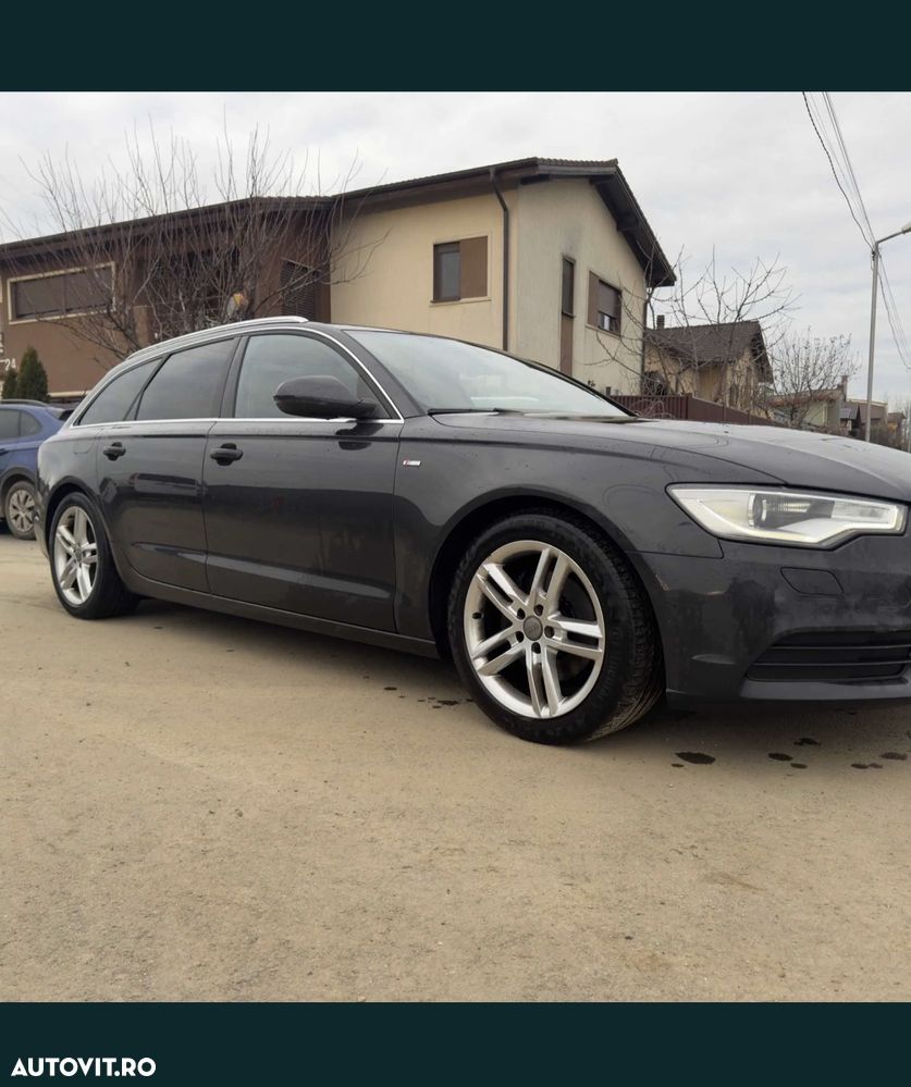 Audi A6 2.0 TDI DPF multitronic sport selection - 2