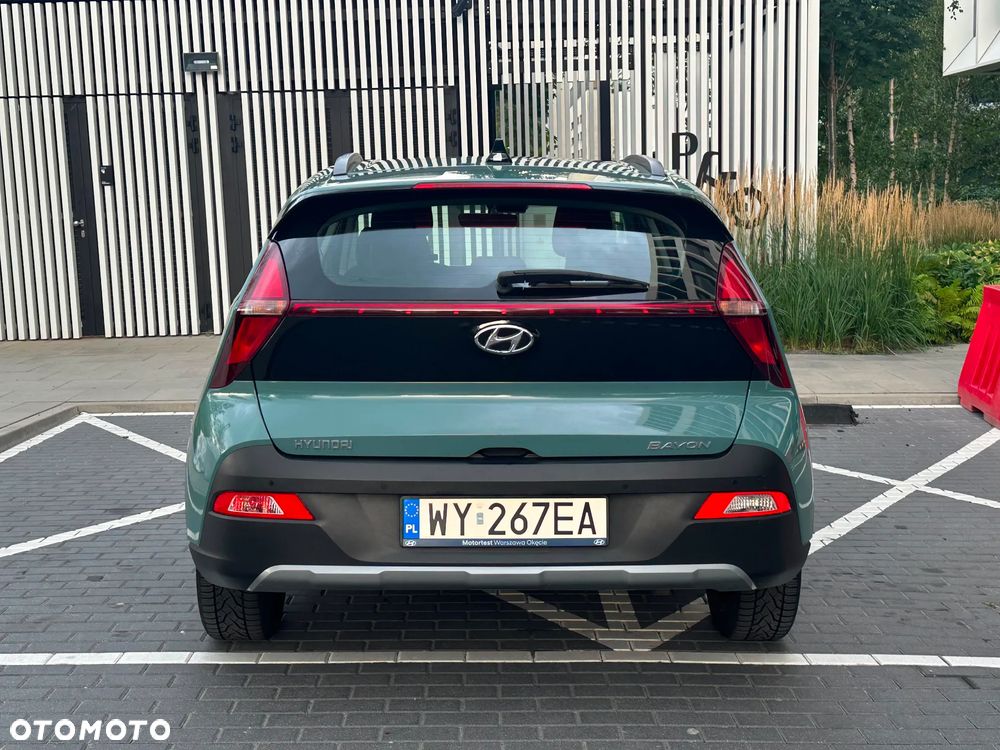 Hyundai Bayon 1.0 T-GDI Smart DCT - 12