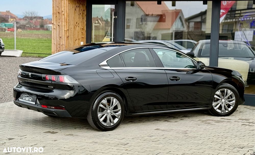 Peugeot 508 1.5 BlueHDI STT Aut. Allure - 15