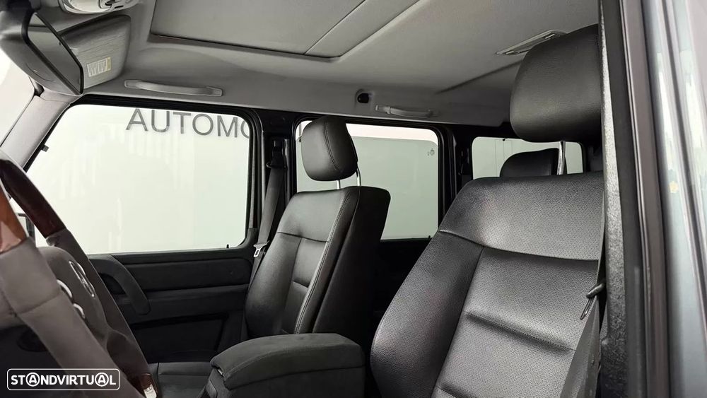 Mercedes-Benz G 350 CDI Longo - 23
