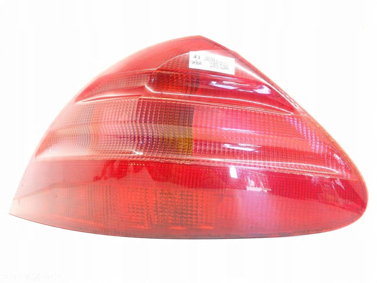 LAMPA PRAWY PRAWA TYŁ TYLNA MERCEDES SL R350 A2308200264 - 1