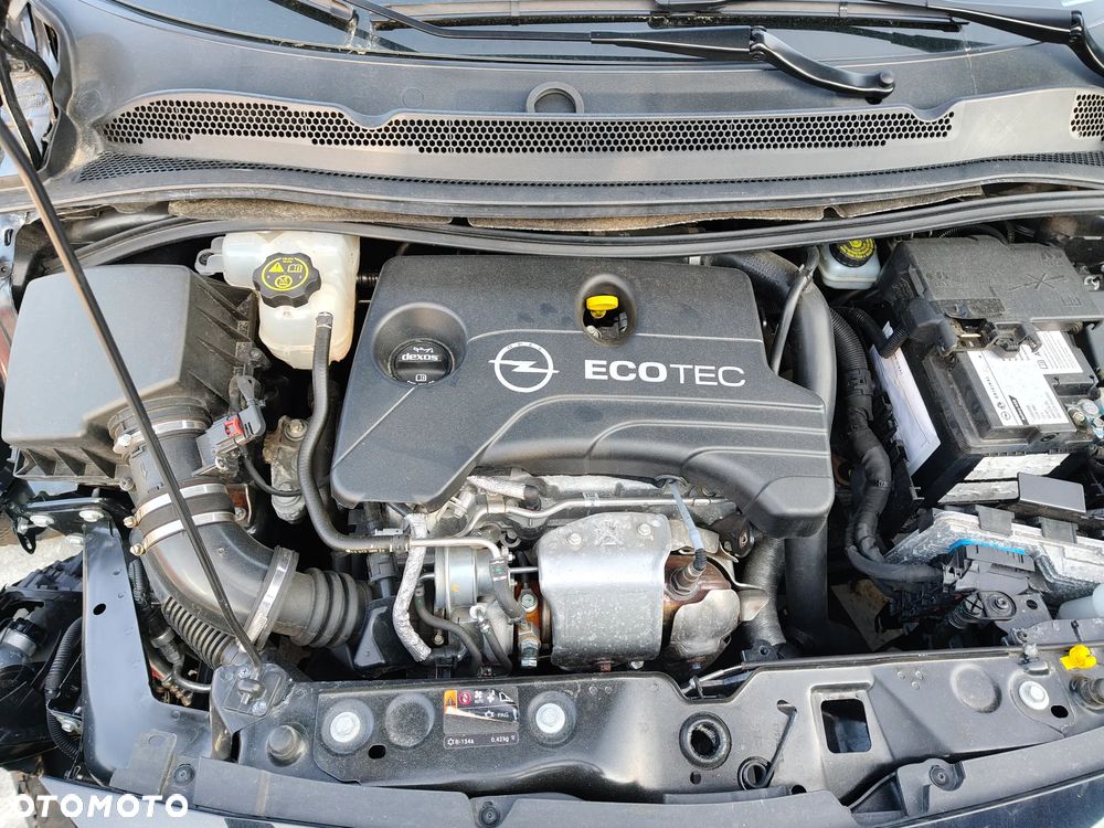 Silnik Opel Corsa B10XET - 1