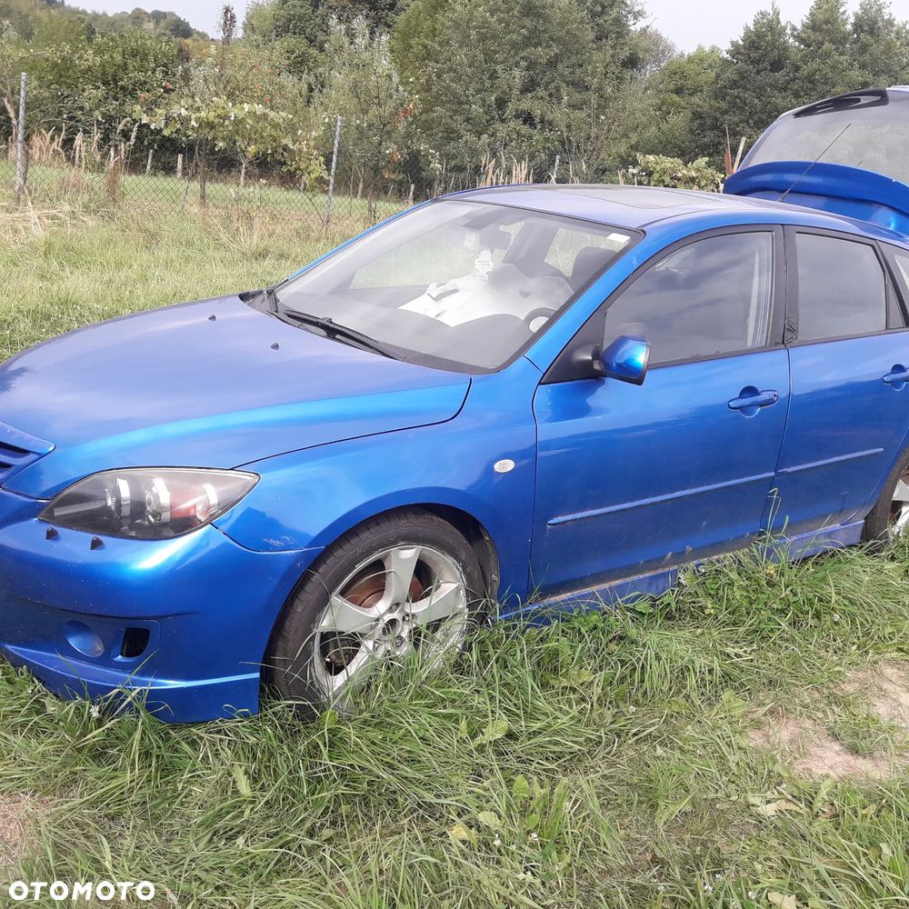Mazda 3 BK 03-09 HB Lampa tylna Lewa Prawa led LEDOWA - 10