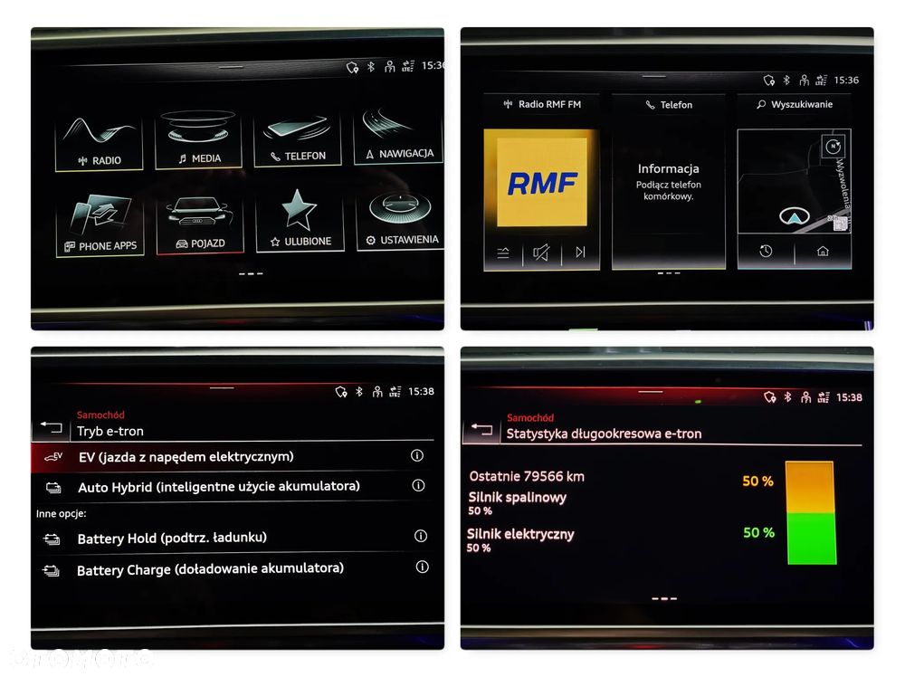 Audi A6 Avant 50 TFSI e quattro S tronic S line - 33