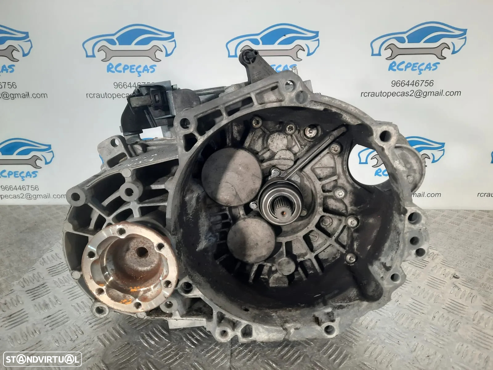 .CAIXA VELOCIDADES MANUAL CITROEN C4 I 1 MK1 1.6 HDI 16V 90CV 9HX 20DM75 - 2