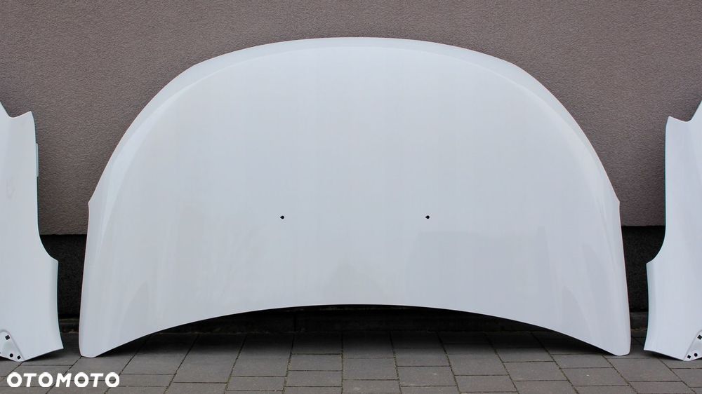 MASKA POKRYWA SILNIKA DACIA DOKKER LODGY 12-22 KOLOR BIAŁY OV369 / DV369 - 1