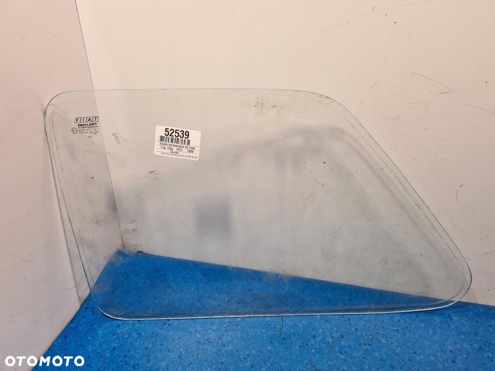 FIAT 126P SZYBA KAROSERYJNA TYŁ LEWA - 1