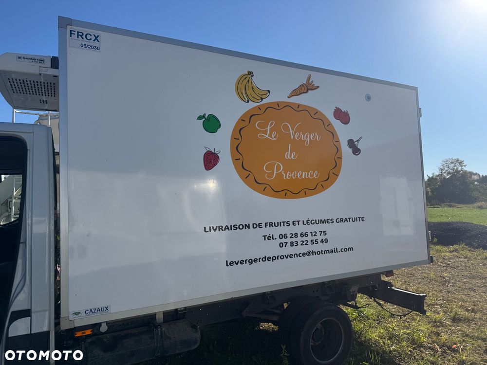 Zabudowa chłodnia mroźnia 24r z agregatem 374/190 cm 86rama