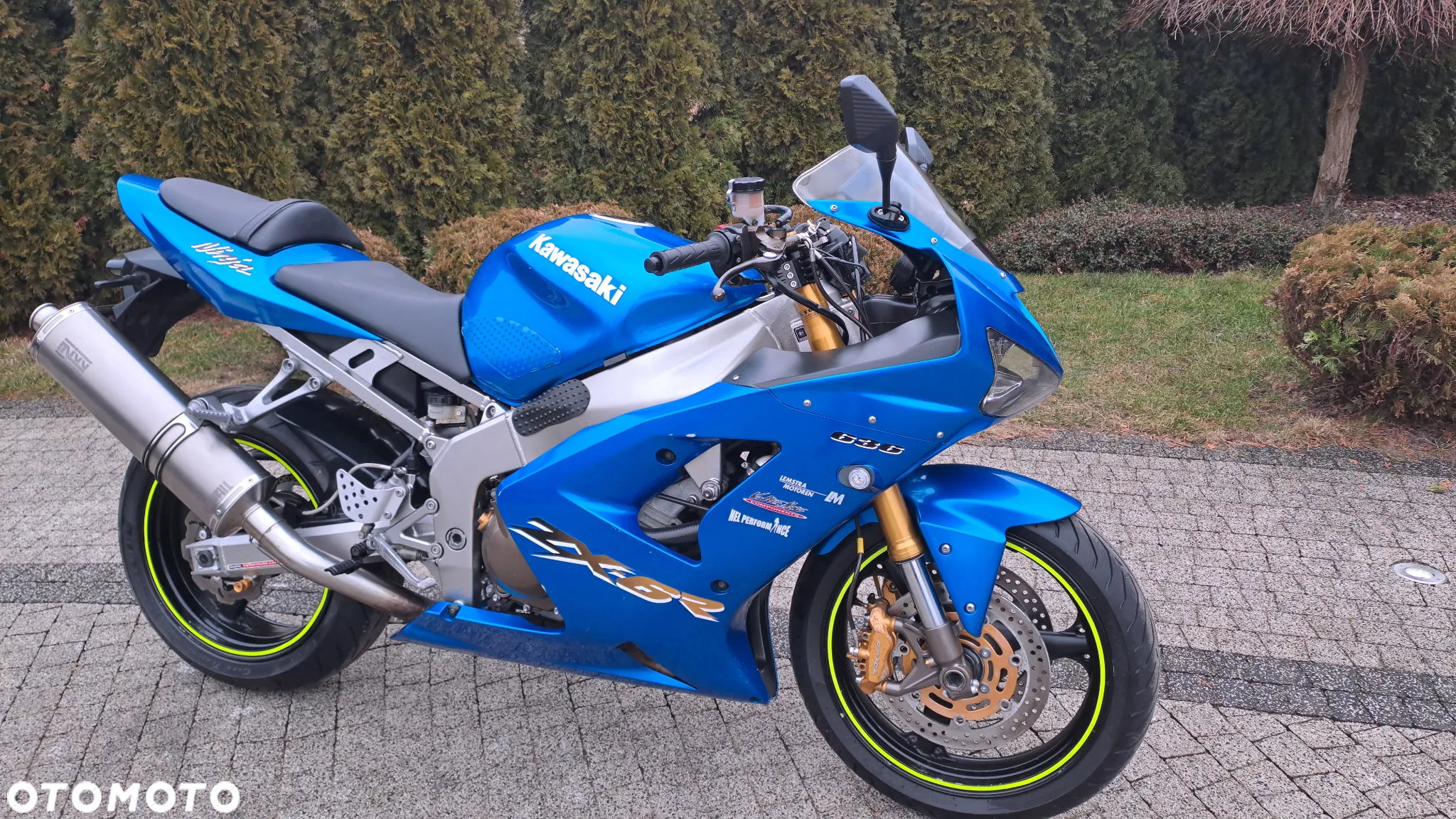Kawasaki ZX - 38
