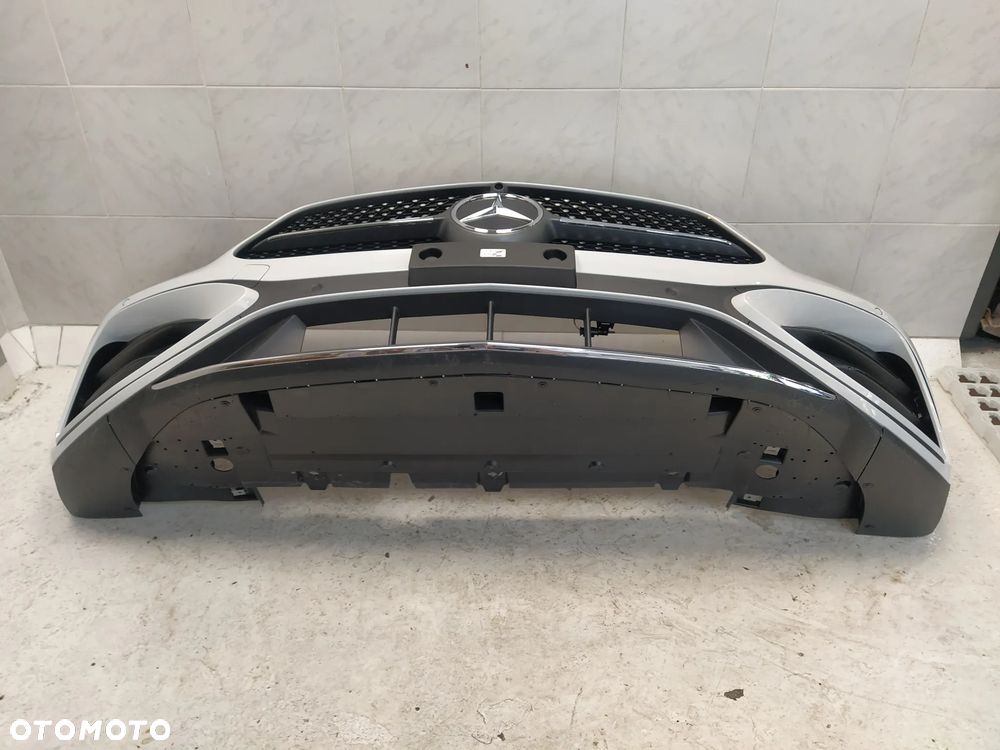 MERCEDES GLA H247 AMG LIFT 23- ZDERZAK PRZÓD PRZEDNI GRILL ZANCZEK GWIAZDA 6XPDC KRATKI ORYGINAŁ - 15