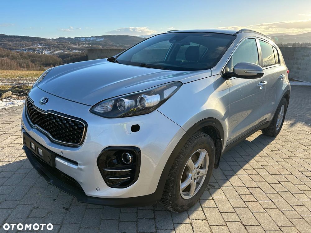Kia Sportage 2,0 CRDI AWD Vision - 1