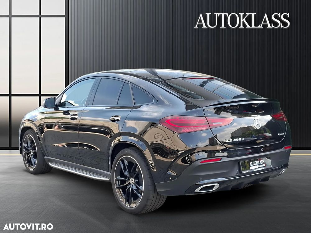 Mercedes-Benz GLE Coupe 450 d 4Matic 9G-TRONIC AMG Line Advanced Plus - 5
