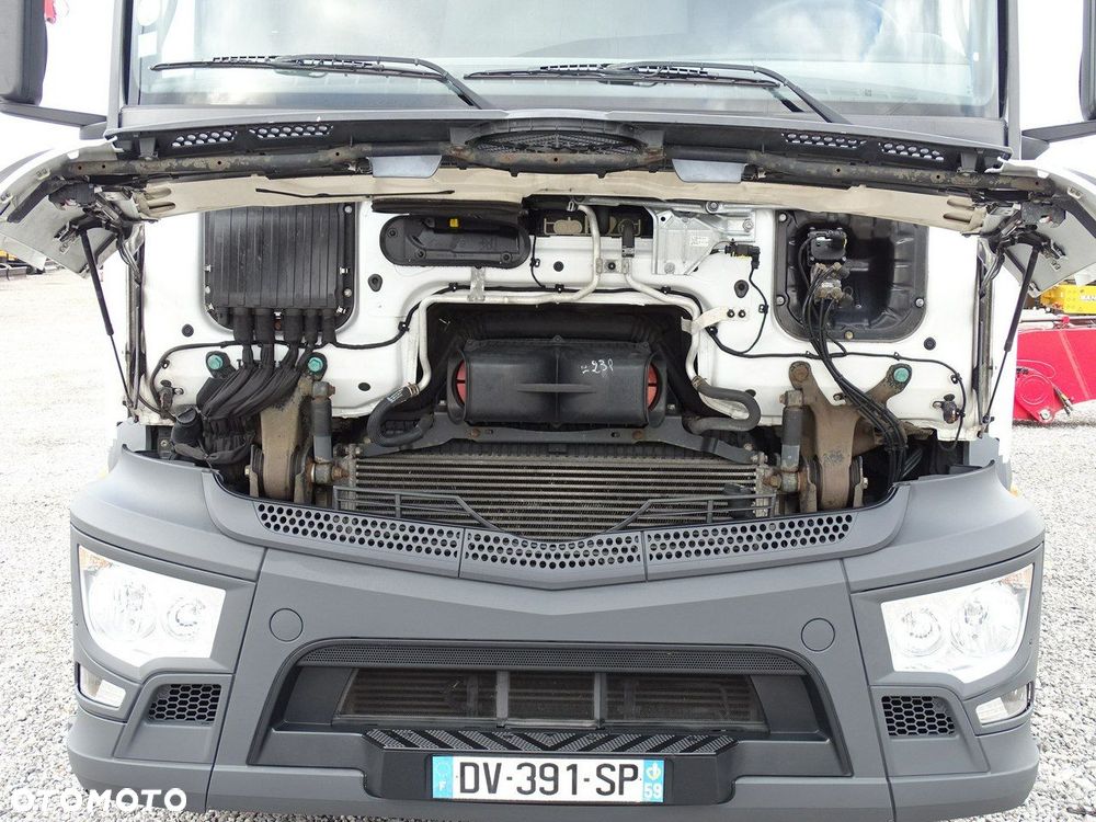 Mercedes-Benz ANTOS 1827 Kontener Sprowadzony Euro 6 - 16