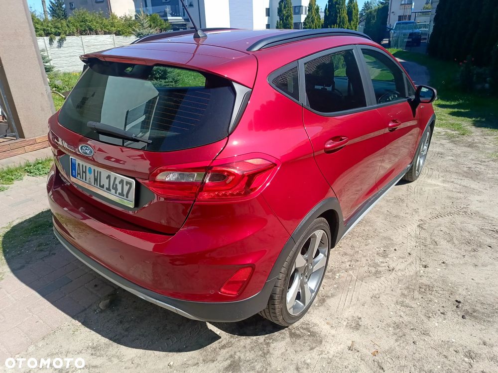 Ford Fiesta 1.0 EcoBoost S&S ACTIVE - 7
