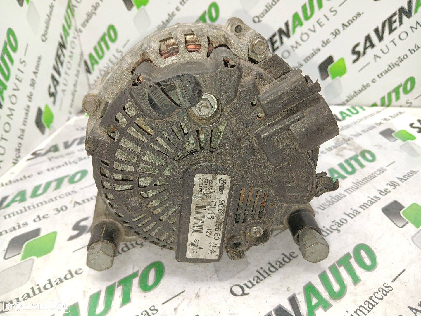 Alternador Citroën C4 I (Lc_) - 3