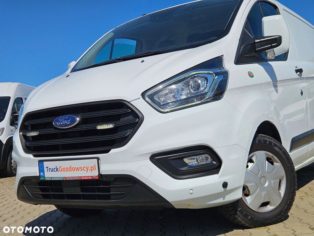 Ford transit-custom L2H1 *65900zł NETTO* Zabudowa warsztatowa 2.0TdCi/170KM - 7