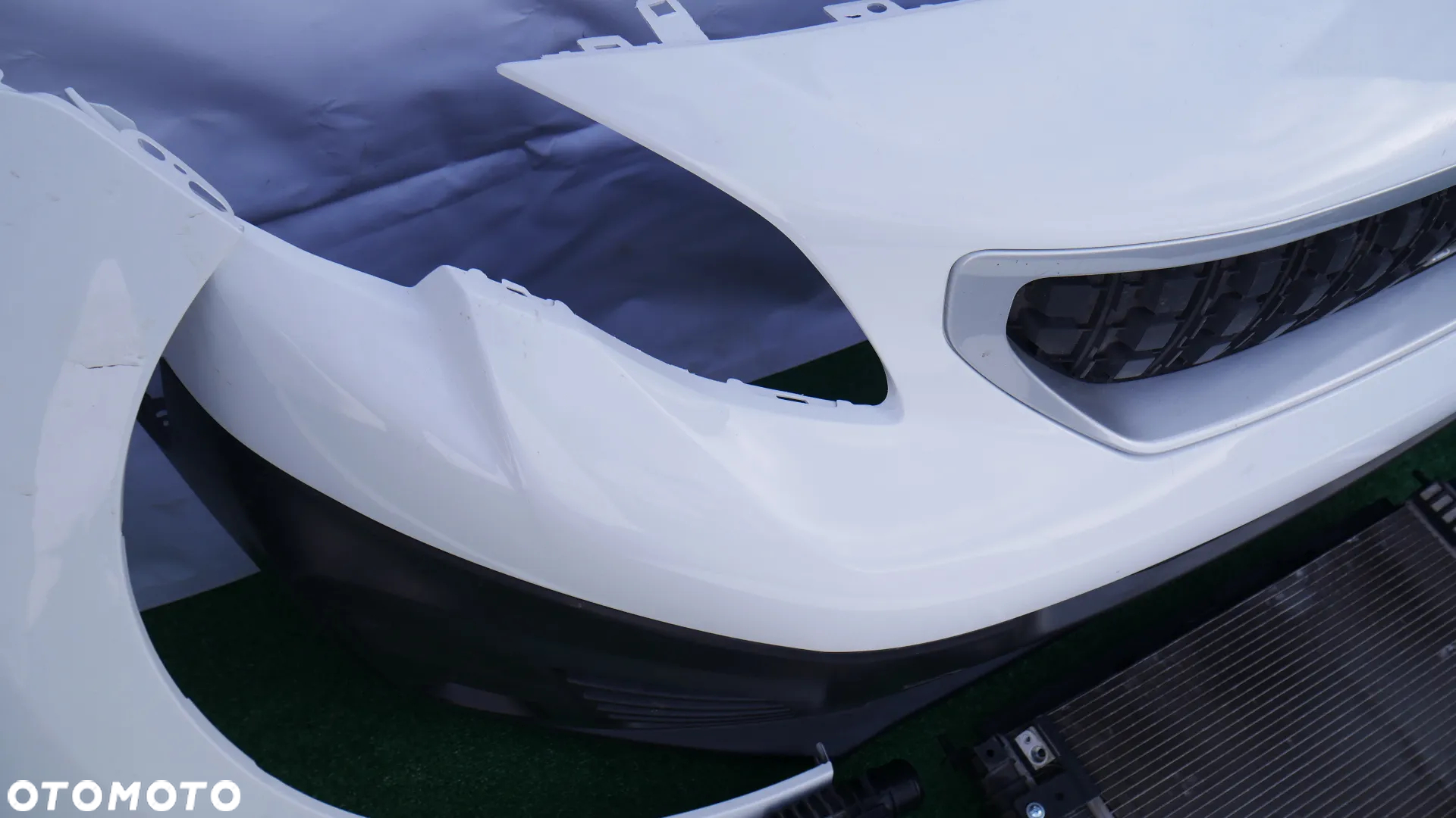 PEUGEOT EXPERT 3 III MASKA BOTNIKI LAMPY ZDERZAK BELKA DOLNA BELKA ZDERZAKA CHŁODNICE PAS PRZEDNI - 12