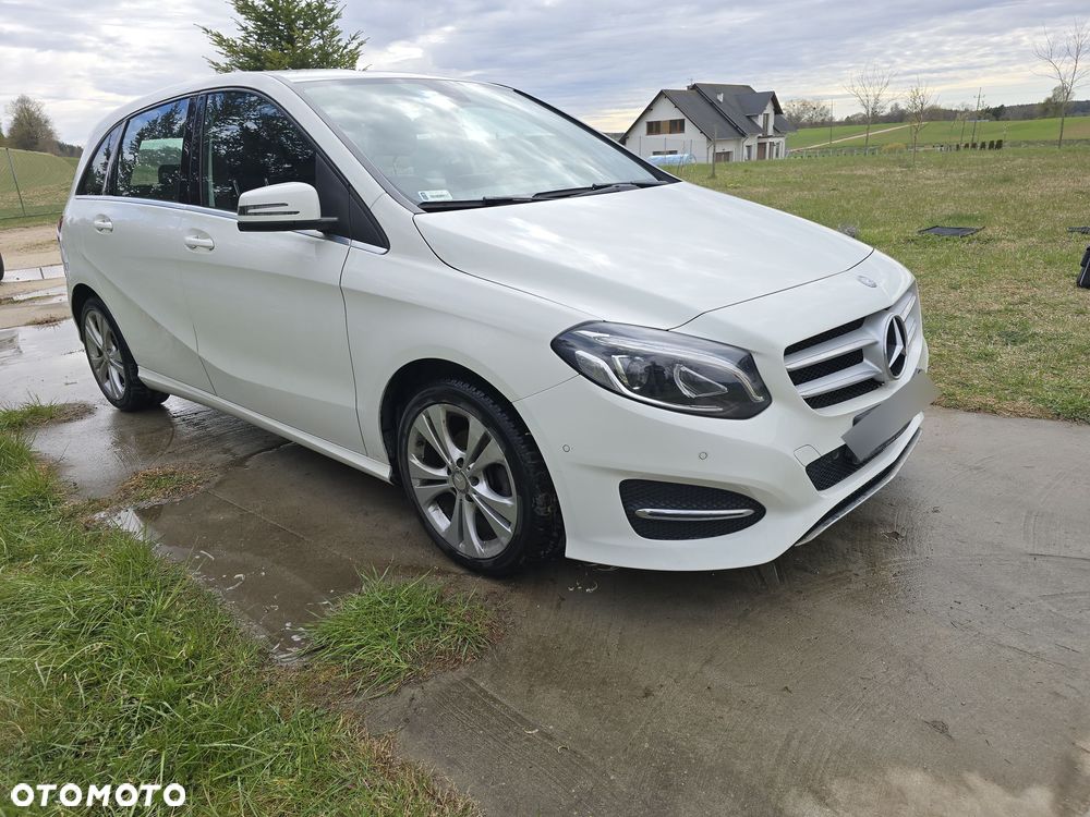 Mercedes-Benz Klasa B 180 (CDI) d 7G-DCT - 1