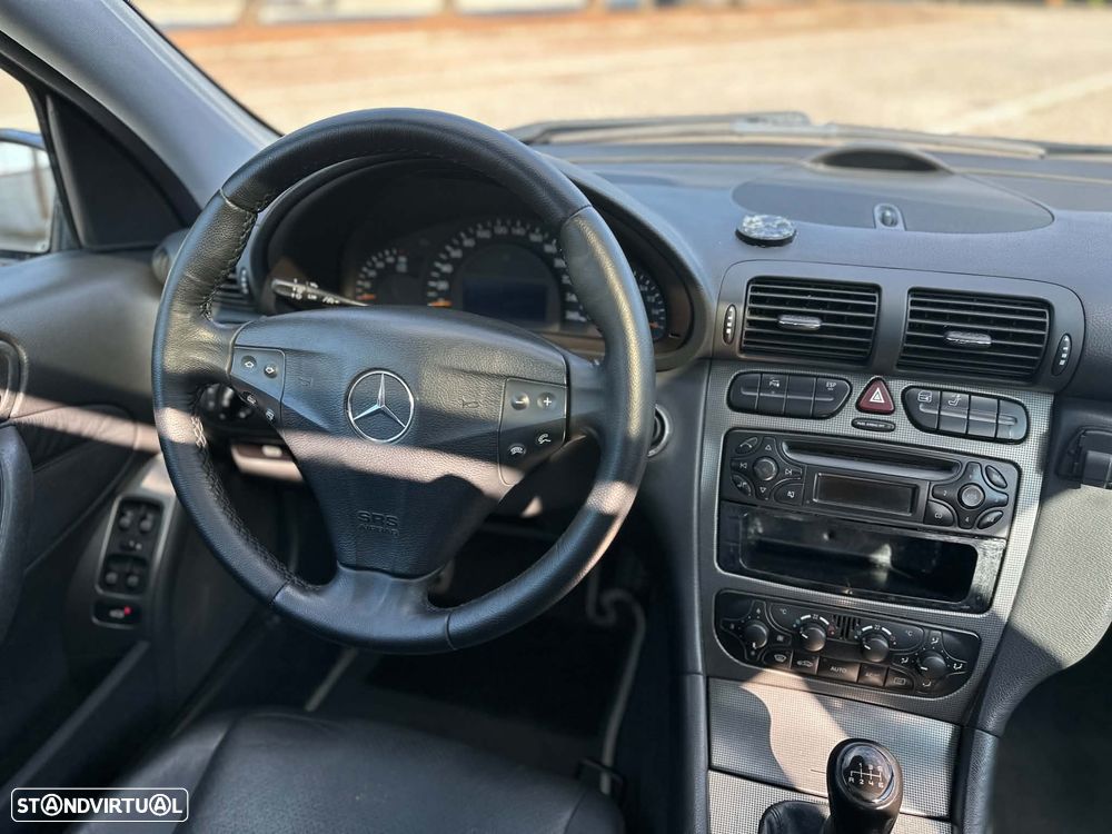 Mercedes-Benz C 220 CDi Avantgarde - 9