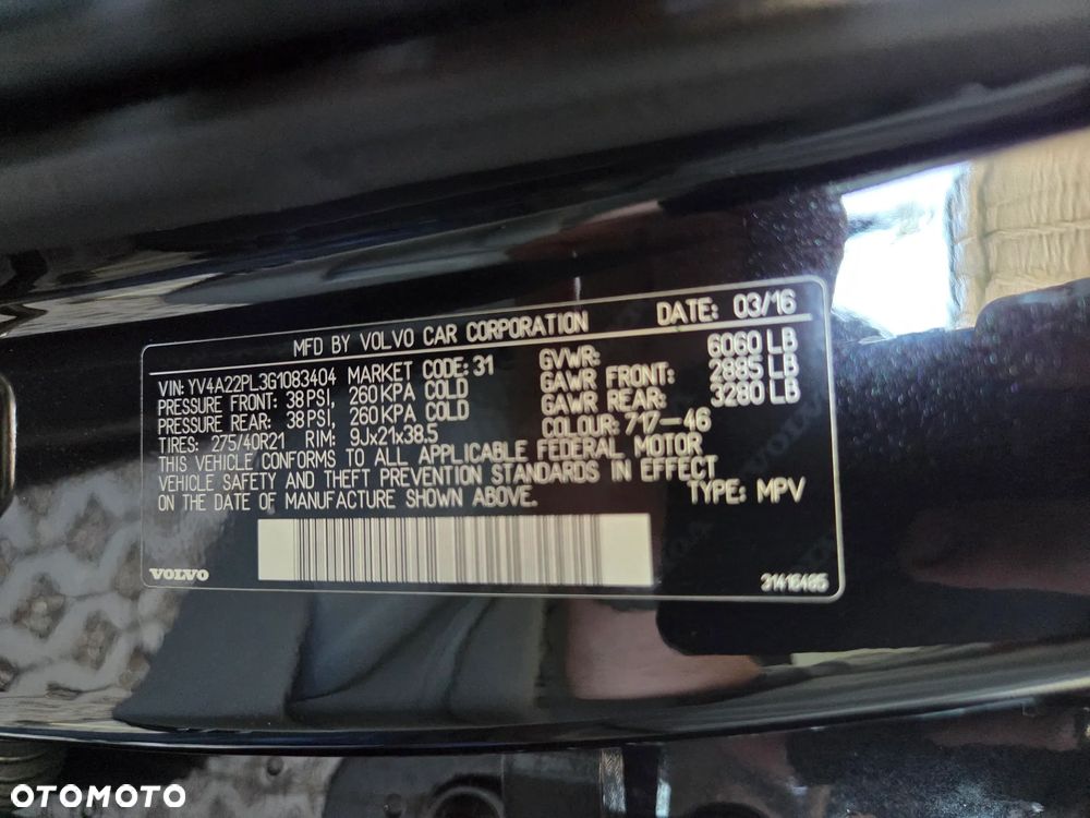 Volvo XC 90 T6 AWD Inscription 7os - 8