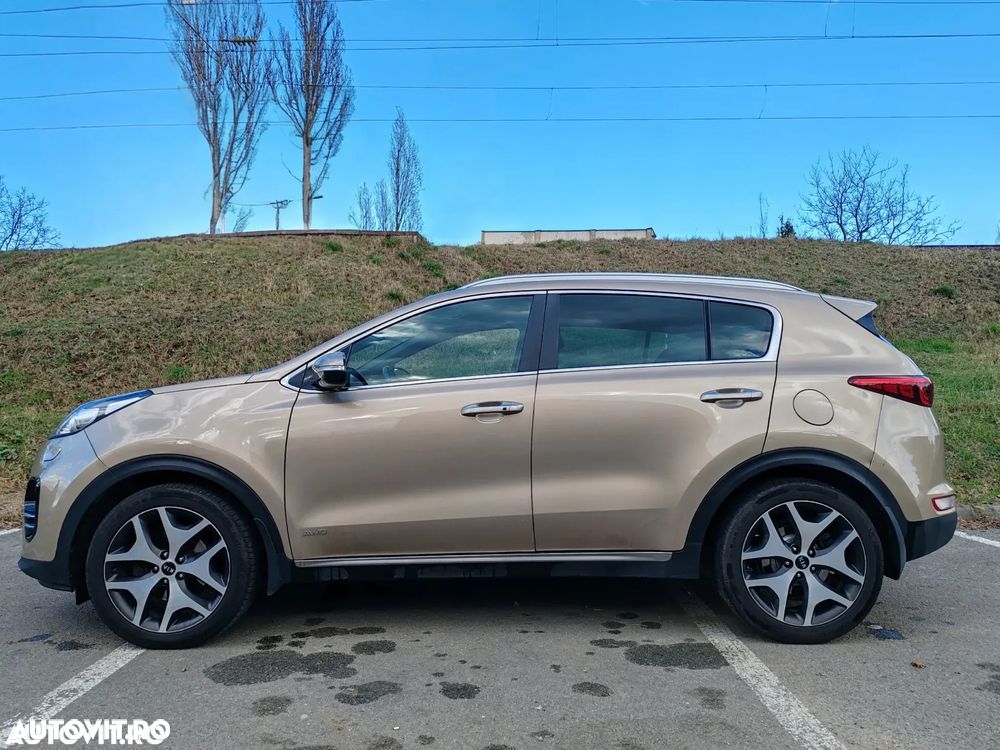 Kia Sportage 2,0 CRDI AWD Aut. GT Line - 3