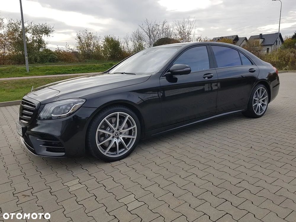 Mercedes-Benz S-Class 2018 photo 4