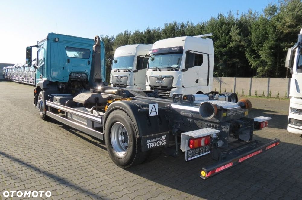 Mercedes-Benz ANTOS 18.350 HAKOWIEC MEILLER 20 T PILOT 1 WŁAŚCICIEL SERWIS SPROWADZONY z Niemiec - 4