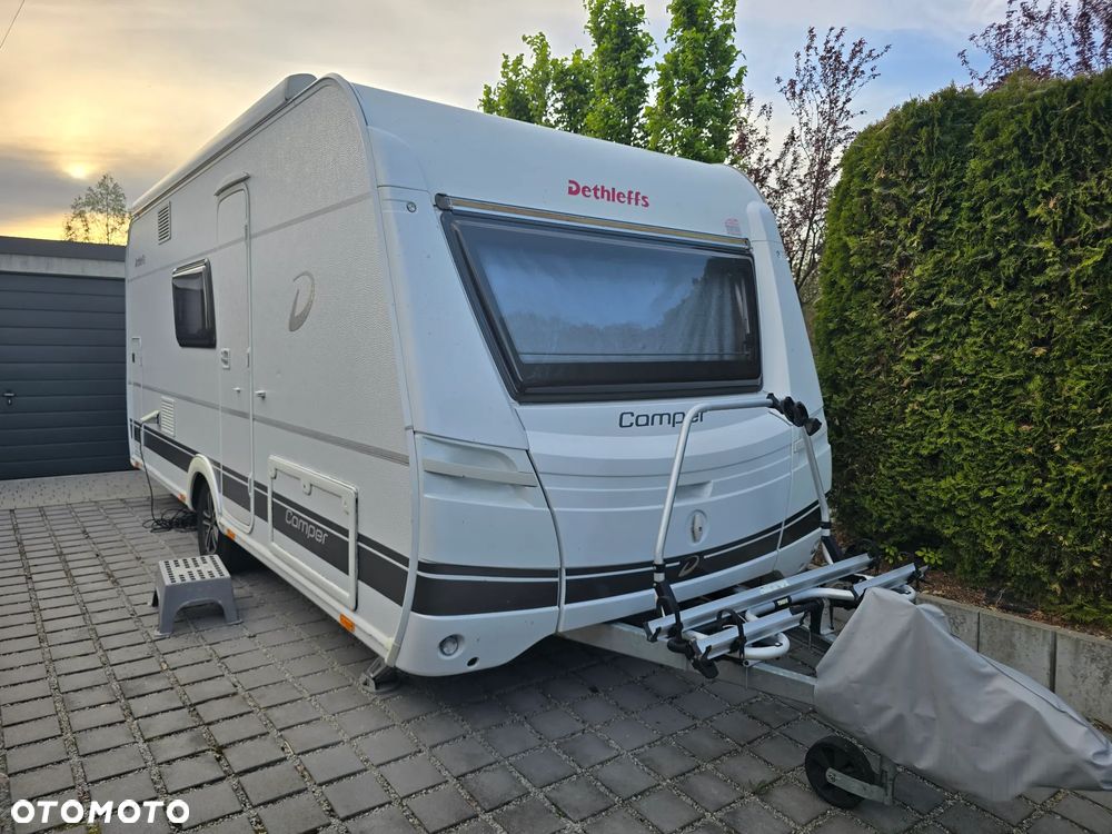 Dethleffs Camper 500 QSK - 1