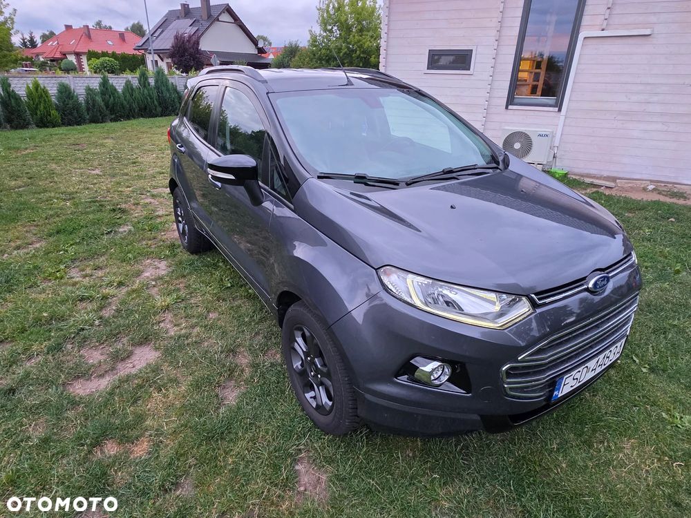Ford EcoSport 1.0 EcoBoost TITANIUM - 10