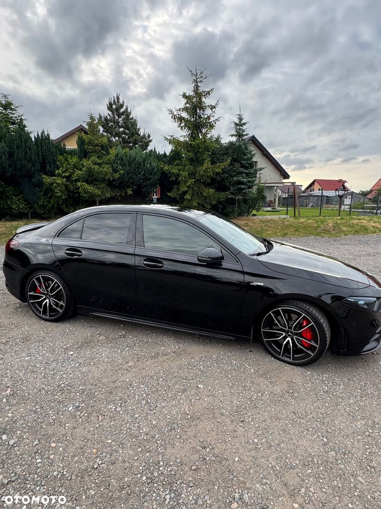 Mercedes-Benz Klasa A 35 AMG 4-Matic 7G-DCT - 11