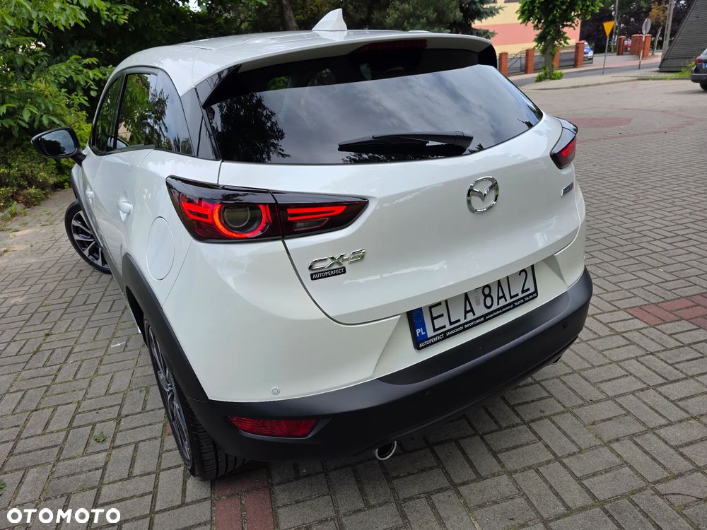 Mazda CX-3 SKYACTIV-G 121 FWD Sports-Line - 8
