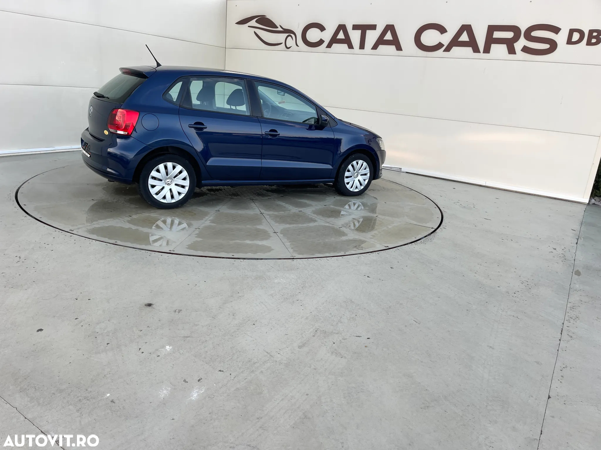 Volkswagen Polo 1.2 Blue Motion Technology Team - 18