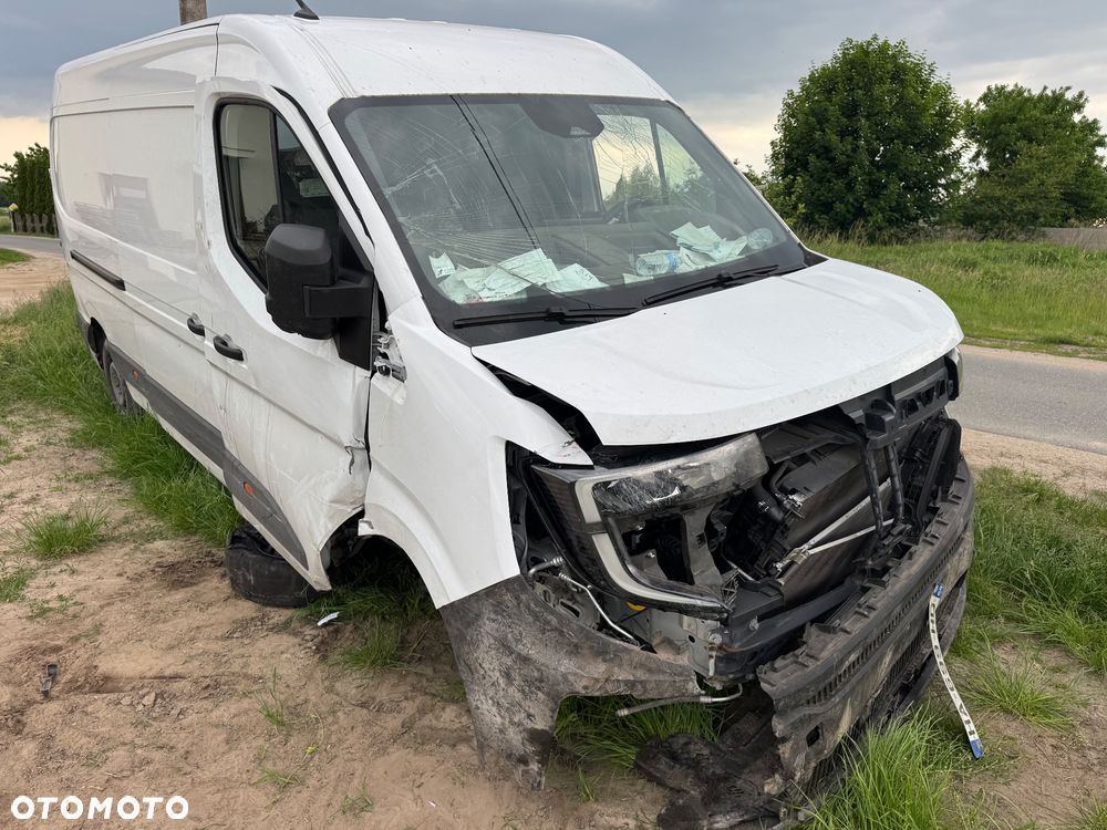 Renault MASTER ASYSTENT PASA RUCHU NAWIGACJA KLIMATYZACJA AUTOMATYCZNA TEMPOMAT, świeżo sprowadzony, OKAZJA !!!! - 2