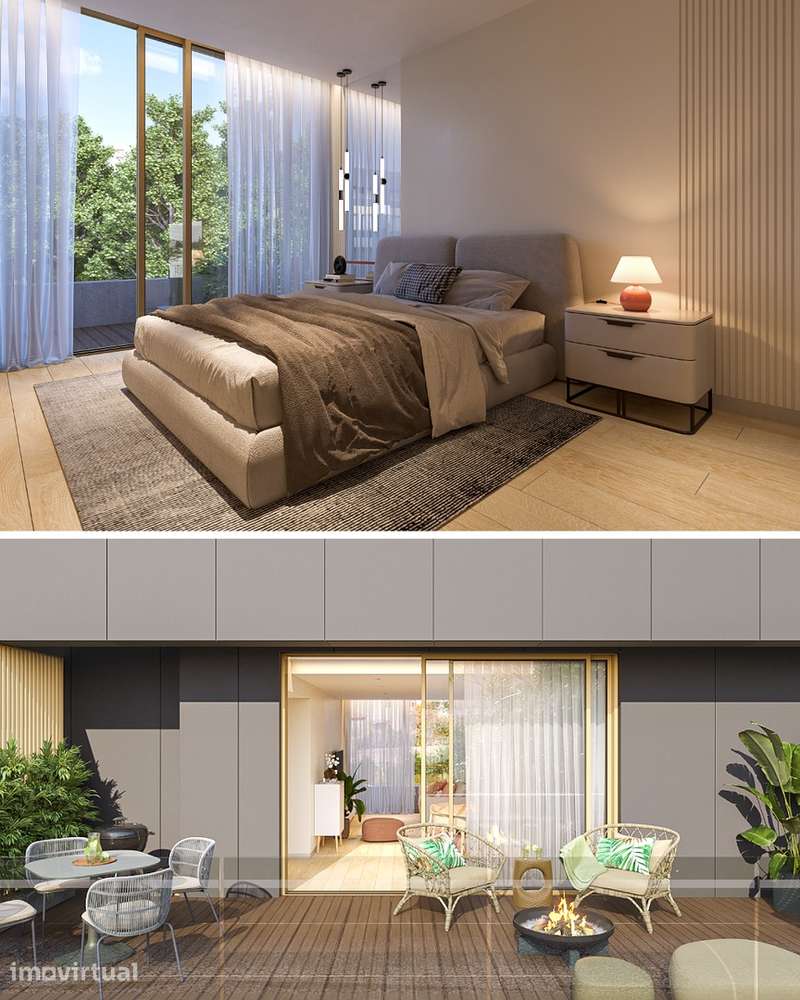 T3 Novo Último Piso c/ Terraço (52.13m2) em Santa Marinha (Devesas) - Grande imagem: 4/24