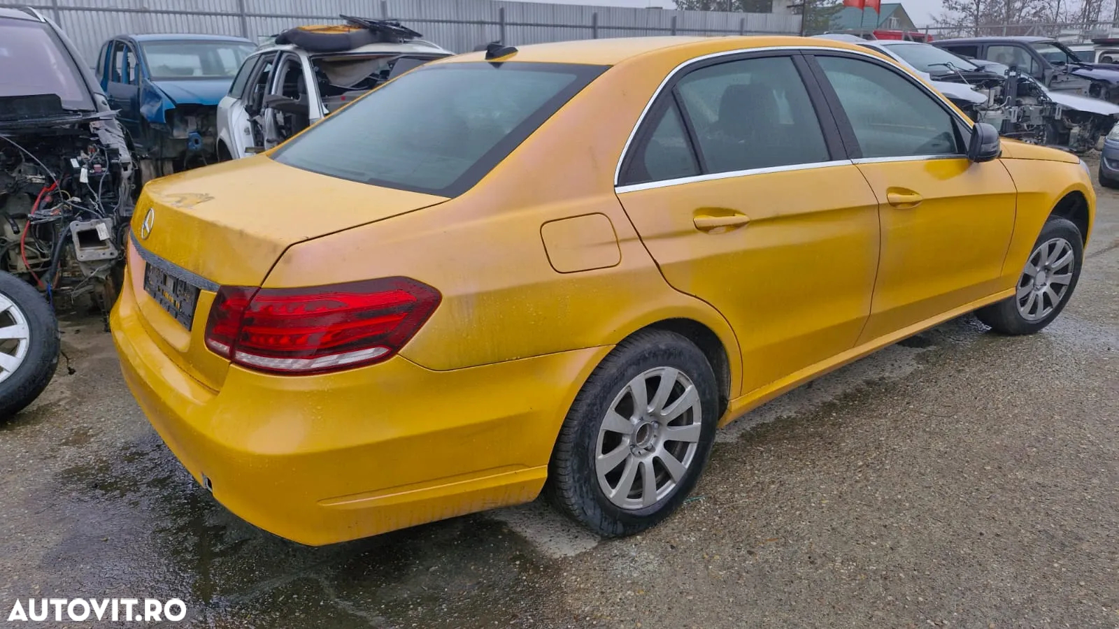 Dezmembram Mercedes E Class W212 Facelift an 2014 motor 2.2 Cdi Cutie automata 7G Tronic Plus - 7