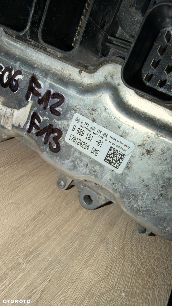 BMW 6 F06 F12 F13 MODUŁ STEROWNIK KOMPUTER SILNIKA 8689181 - 3