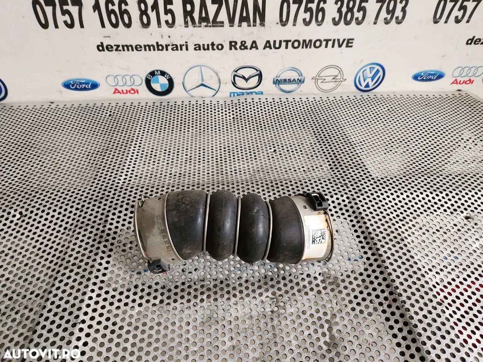 Furtun Turbo Intercooler Bmw X3 X4 G01 G02 B57 Cod  G30 G31 G11 G12 Dezmembrez Bmw X3 G01 - Dezmemb - 1