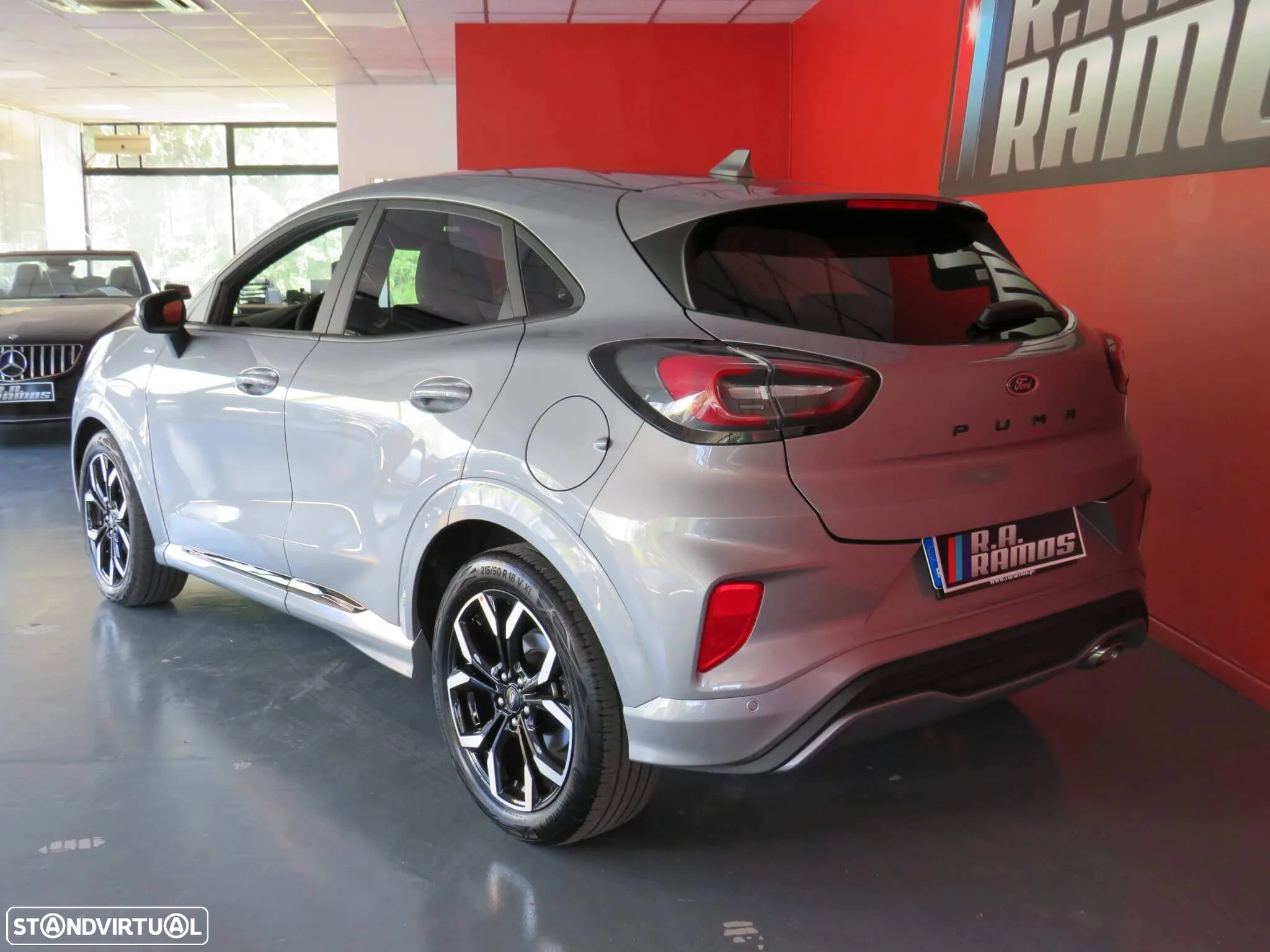 Ford Puma 1.0 EcoBoost MHEV ST-Line X Aut. - 7