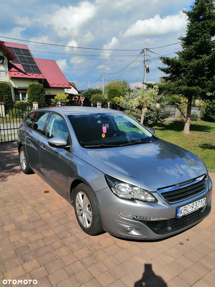 Peugeot 308 1.6 BlueHDi Active S&S - 4