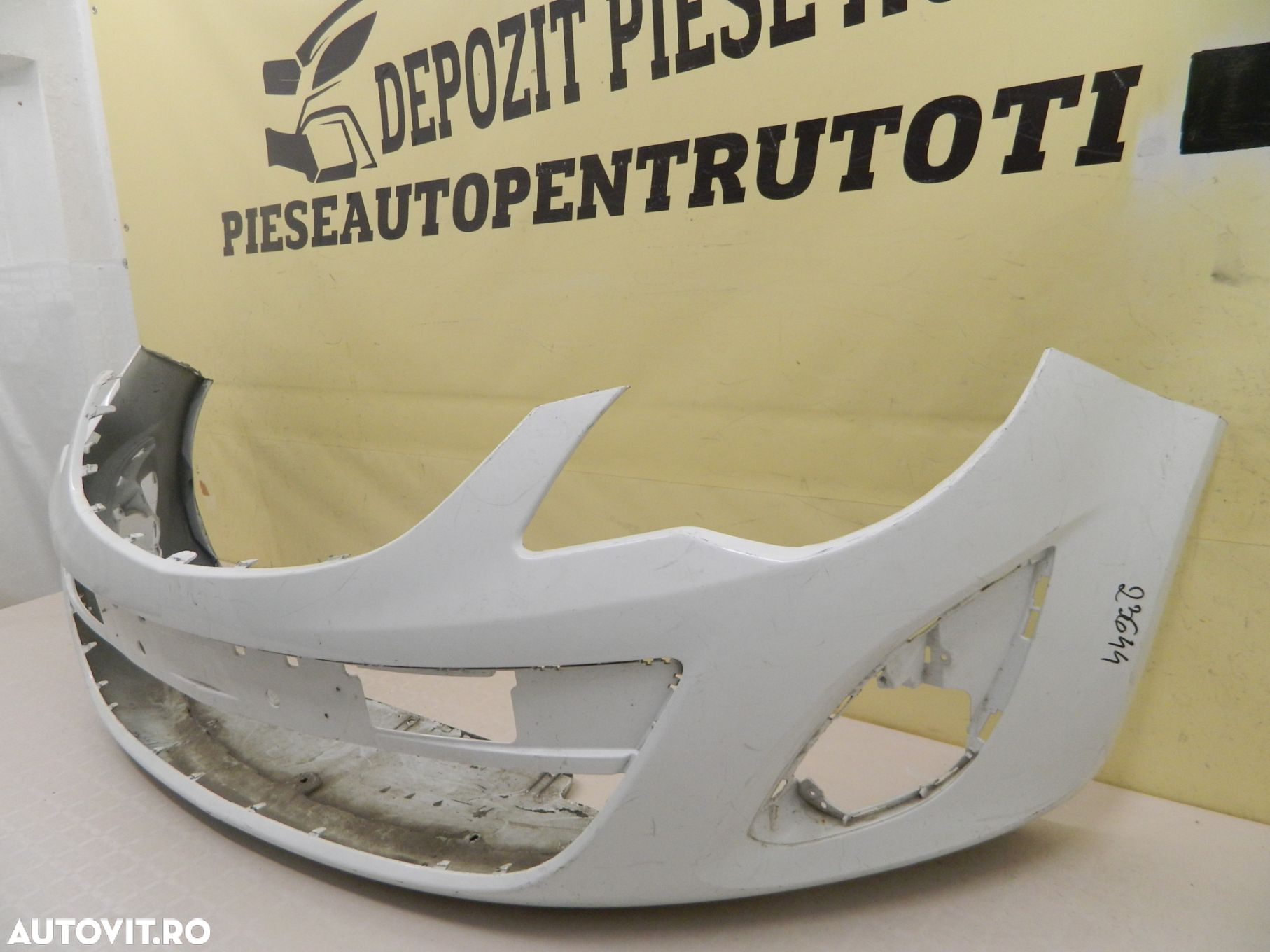 Bara fata Opel Corsa D facelift,2010, 2011, 2012, 2013, 2014,  cod origine 13285996. - 4