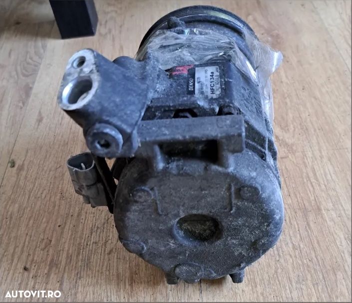 Compresor ac clima aer conditionat Denso Toyota Rav 4 motorina diesel cod: 447220 , HFC134a ( 5 pk ) - 3